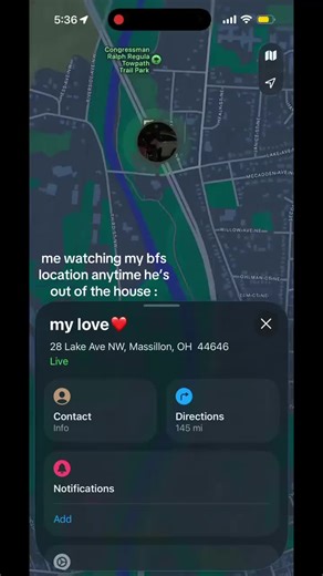 Real-time tracking of anyone's location