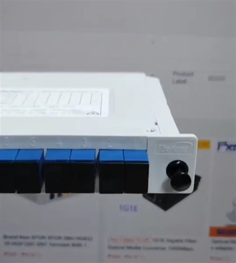 1*2/4/8/16 SC UPC Fiber Optic Splitter Cassette Box Plug-in Type Beam Splitter | Lazada PH