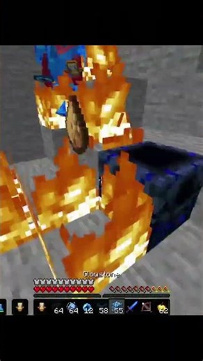 Day 2 of playing with random skins (FlameFrags) #minecraft