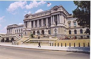 Library of Congress in Washington D.C., USA