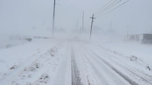 3.1M views · 25K reactions | MAJOR blizzard ongoing still in Omaha, Nebraska. There is a car in the ditch as they attempted to get up the hill. Thousands are without power across the county and surrounding areas as well. ￼This was taken on State Street in Omaha at 2:30pm today! LSC Chaser/ Joshua Velehradsky | Live Storm Chasers | Facebook