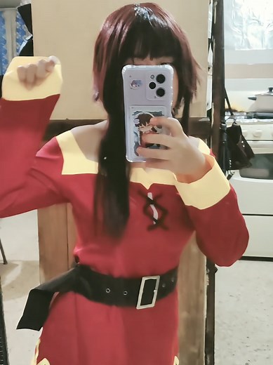literalmente les haré spam de puros videos sobre Megumin #megumin #konosuba #megumincosplay