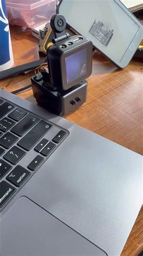 T Bao Tiny AI Robot Face Detection Test #shorts