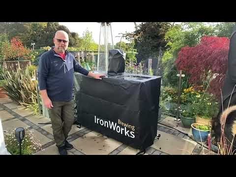 Dry Stout - All Grain Brew Day #craftbeer #head #creamy #beer