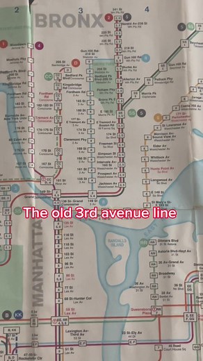 1.7K views · 17 reactions | The old 3rd avenue line (3rd ave El)...