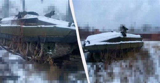 З'явились нові фото унікальної української важкої бойової машини піхоти БМП-55