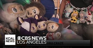 The global Labubu craze for kids and collectors is here; a look at the plush toy