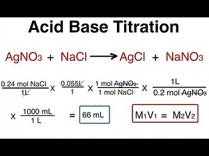 Acid-Base Titration Made Easy: Step-by-Step Practice Problems and Solutions