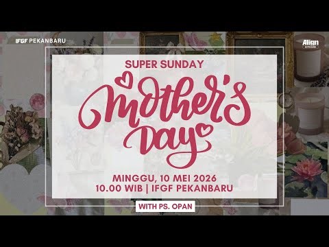 Super Sunday - Ps. Opan