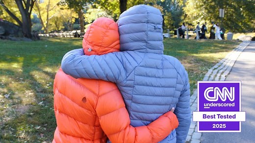 Best down jackets in 2026, tried and tested | CNN Underscored