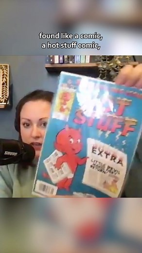 15K views · 96 reactions |  Hot, hot, hot stuuuufff  Okay but how cute is the little hot stuff devil?!  | And That's Why We Drink | Facebook