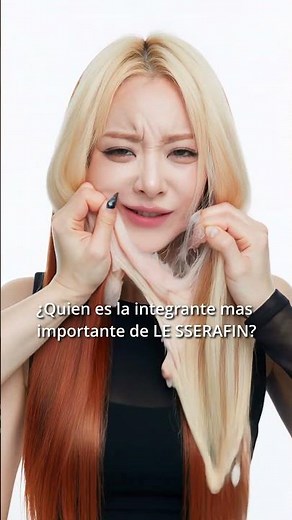 LE SSERAFIM | ¿Who is the most important member of LE SSERAFIN? #lesserafim #kpop