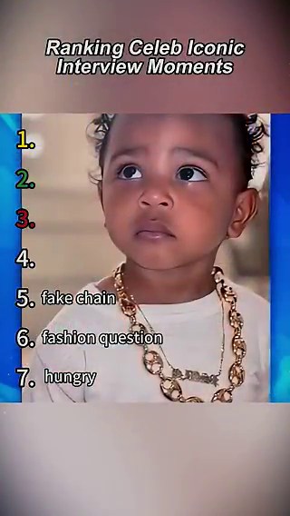 Ranking celebs iconic interview moments