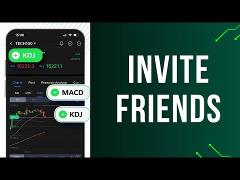How to Invite Friends to XTrend Speed Trading 2025?