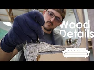 How to Strip Intricate Wood Furniture
