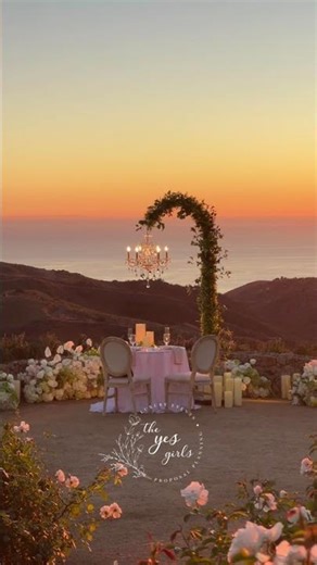 PINTEREST WORTHY PROPOSAL!!