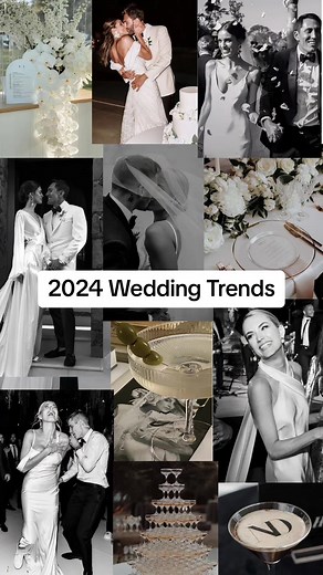 Exciting and Chic 2024 Wedding Trends: Inspiration, Ideas, and More!