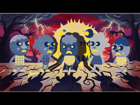 NOODLES & PALS YTP SCARED BECAUSE THE MONSTER IS COMING (NORMAL VIDEO EFFECTS)