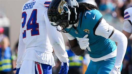 Jaguars should stick with receiver Brian Thomas Jr. after rough 2025