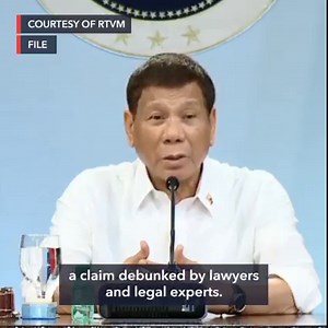 15K views · 518 reactions | WATCH: President Rodrigo Duterte accepts the nomination of his party PDP-Laban to run for Vice President in the 2022 elections. READ: https://www.rappler.com/nation/elections/duterte-accepts-pdp-laban-nomination-run-vice-president-2022 | Rappler | Facebook
