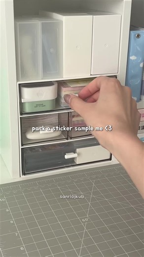 Pack a Sticker Sample Package: SanrioJKub Packaging ASMR