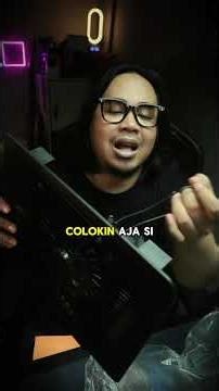 review usb laptop cooler with blue led light ultra-thin portable biat gak sering overheating