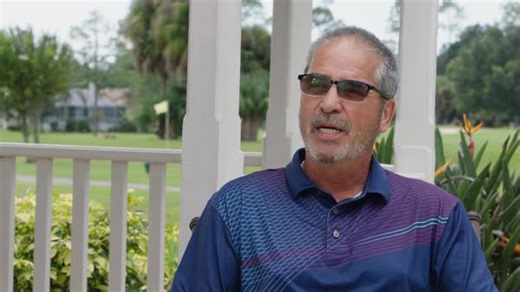 We call this a Mission Moment—and it’s one we hope inspires you! 💙 Last year, Anthony Salamone collapsed on the golf course during a heart attack. His best friend Scott, a former firefighter, immediately began CPR—keeping Anthony alive until paramedics arrived. Anthony was rushed to HCA Florida Bayonet Point Hospital. He suffered multiple cardiac arrests on his way to the hospital where our cardiac team performed an emergency procedure to open a blocked artery. Today, Anthony is thriving—and he