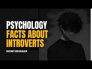 Psychology Facts About Introverts #motivation