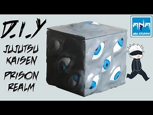 Satoru Gojo Prison Realm DIY Instruction Video.