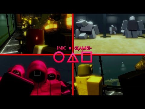 SKY SQUID GAME | Ink Game