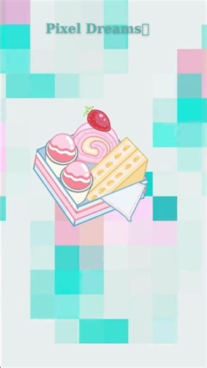 Soft Pixels, Infinite Colors — How Many Can You Count? 💫 #Shorts