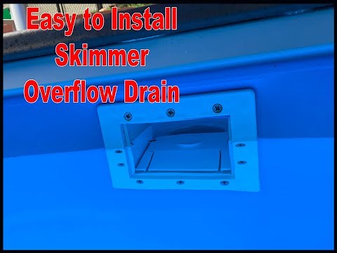 Hayward Skimmer Overflow Drain