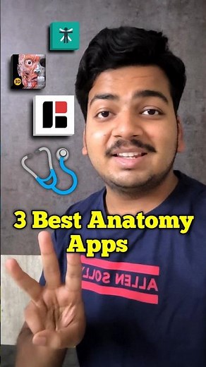 🔥Top 3 FREE Anatomy Apps for medical students | best medical apps | best apps for mbbs 1st year