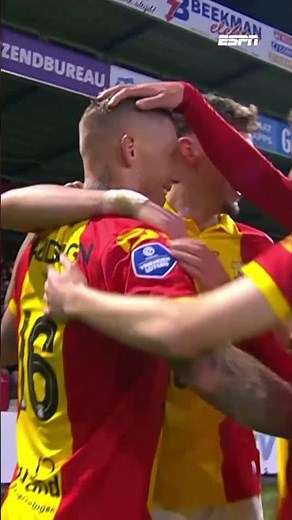 PSV-BEUL Victor Edvardsen doet het weer voor Go Ahead Eagles!👏