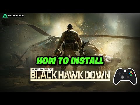 How To Download/Install Delta Force Black Hawk Down on PC [Tutorial]