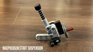 LEGO Technic Simple MacPherson Strut Suspension Tutorial ⭐️ This is my own design Keywords: Lego technic, MacPherson strut, suspension, tutorial, Lego technic tutorial, Lego MacPherson strut, Lego suspension tutorial, Lego technic suspension, Lego building tutorial, Lego engineering #technic #mechanism #diy #mechanical #legotechnicmoc #experiment #legomoc #steering #legotutorial #satisfying | Bricks Master Builders | Facebook