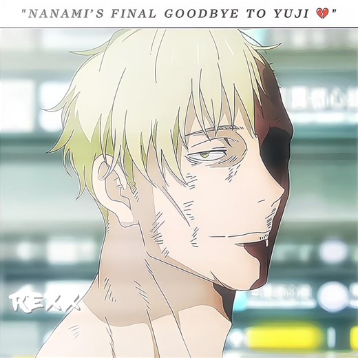 Nanami’s Death Broke Yuji 💔😭 | Jujutsu Kaisen | #shorts #jujutsukaisen #nanami #yuji #animeedit