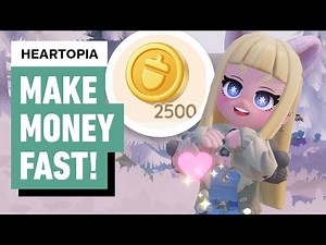 Heartopia: How to Make Money FAST