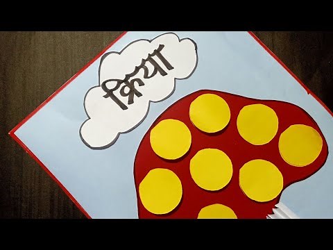 kriya, kriya ki paribhasha, hindi tlm, tlm for primary school, hindi grammar tlm, hindi verb