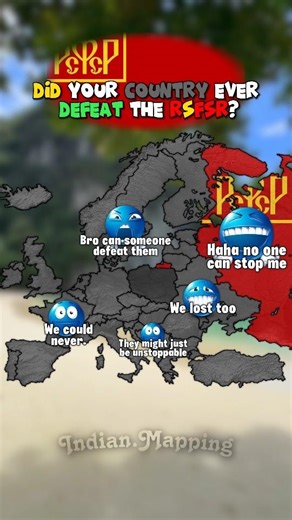 Did Your Country Ever Defeat The RSFSR?