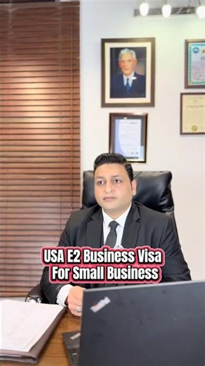 𝐒𝐦𝐚𝐥𝐥 𝐁𝐮𝐬𝐢𝐧𝐞𝐬𝐬 - 𝐔.𝐒. 𝐄-𝟐 𝐕𝐢𝐬𝐚