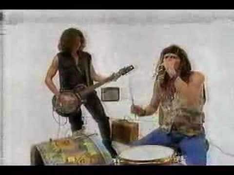 Aerosmith's Steven Tyler and Joe Perry Gap Commercial