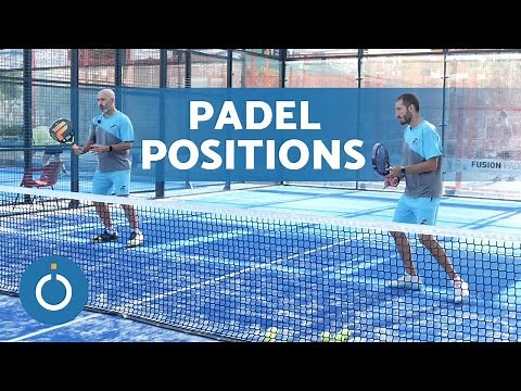 PADEL Positions 🎾 (How to Position Yourself on the COURT)