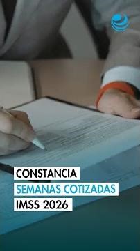 ¿Cómo solicitar la constancia de aclaración de semanas cotizadas en el IMSS en 2026?