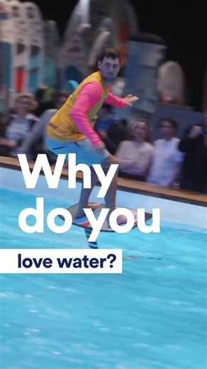 boot Düsseldorf on Instagram: "Water is our passion. 🌊 The feeling of freedom. The thrill of adventure. The connection we all share. Whether you sail, dive, surf, or cruise on motor boats, water brings us together. That’s why we’re counting down the days to boot 2026! Will you join us? Thank you Leon Bast, Franziska Mäge, and Elias Ouahmid for sharing what drives you! #boot2026 #bootDuesseldorf #WeLoveWater"