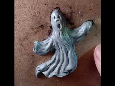 Monster Makers Poxy Clay Beta Test Sculpt # 1