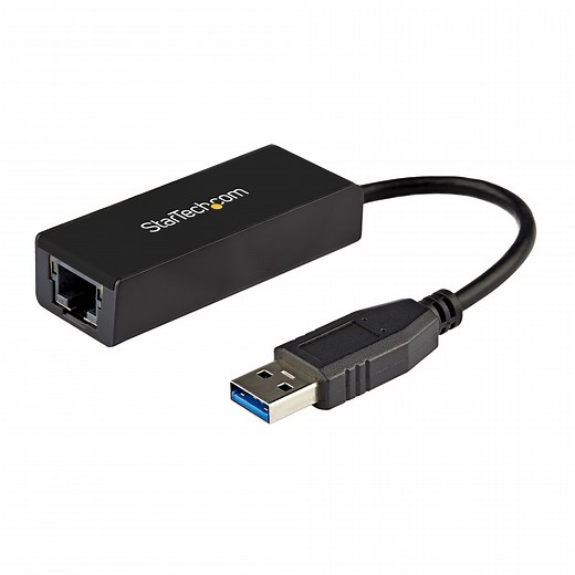 Add Gigabit Ethernet network connectivity to a Laptop or Desktop through a USB 3.0 port