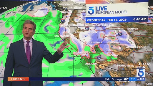 More rain in SoCal's forecast