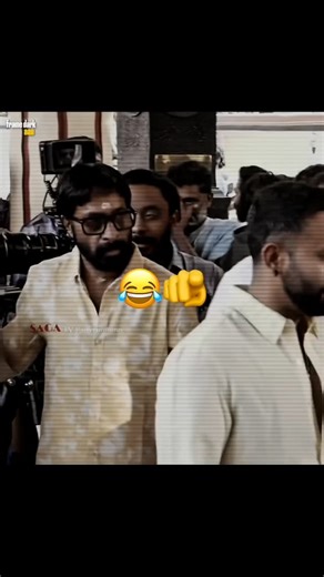 Baa oru chaya kudikkam😌🤍 on Instagram: "Enne aaro vilichu😂📈 . .. Credit @sagatv_entertainment . . #fyp #explore #explorepage #instagramreels #viral #instagramreels #trendingreels #arjunashokan"