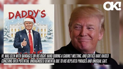 White House Blasted for 'Creepy' Christmas Card of 'Daddy' Donald Trump: 'Word a Predator Would